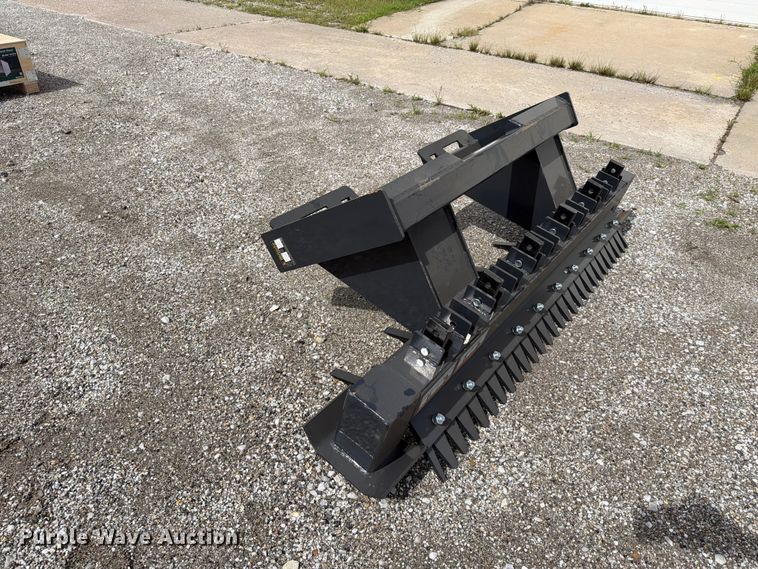 image for item EQ8061 2025 Wolverine RPR-12-72W skid steer ripper rake
