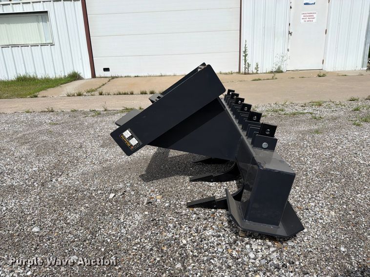 image for item EQ8061 2025 Wolverine RPR-12-72W skid steer ripper rake