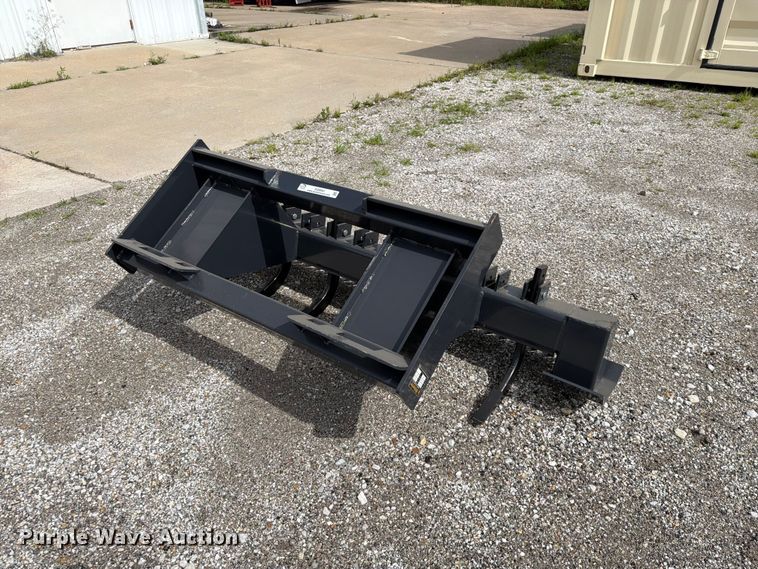 image for item EQ8061 2025 Wolverine RPR-12-72W skid steer ripper rake