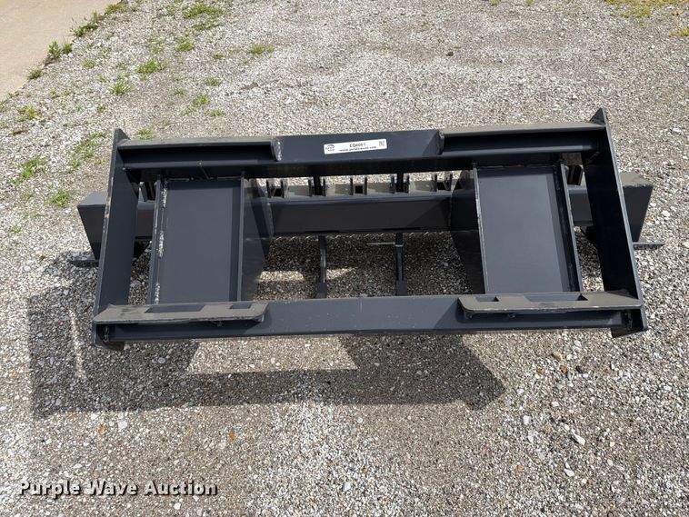 image for item EQ8061 2025 Wolverine RPR-12-72W skid steer ripper rake