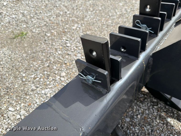 image for item EQ8061 2025 Wolverine RPR-12-72W skid steer ripper rake