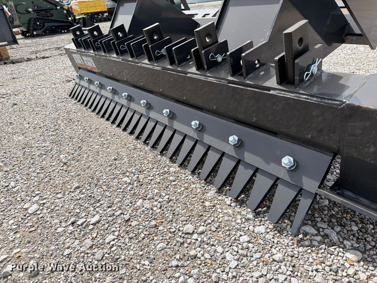 image for item EQ8061 2025 Wolverine RPR-12-72W skid steer ripper rake