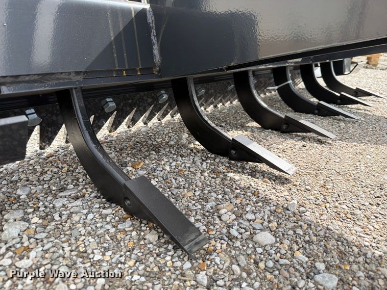 image for item EQ8061 2025 Wolverine RPR-12-72W skid steer ripper rake
