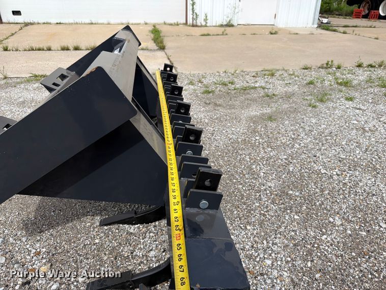 image for item EQ8061 2025 Wolverine RPR-12-72W skid steer ripper rake