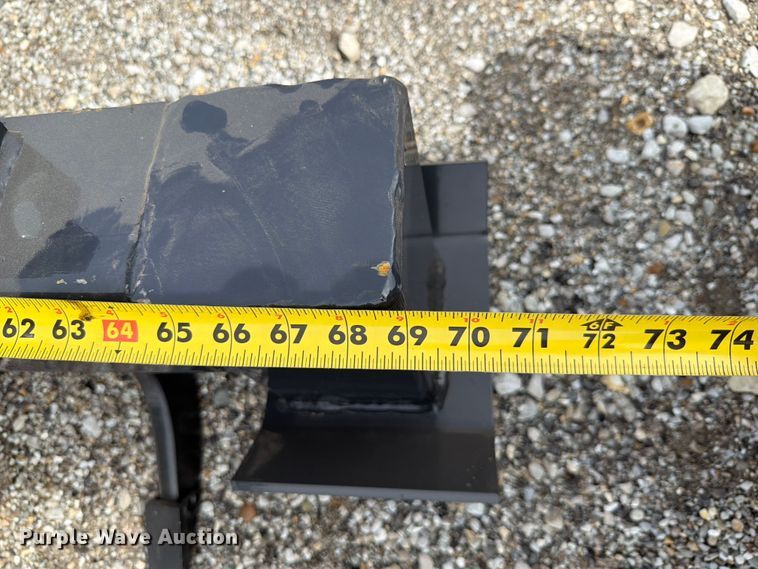 image for item EQ8061 2025 Wolverine RPR-12-72W skid steer ripper rake