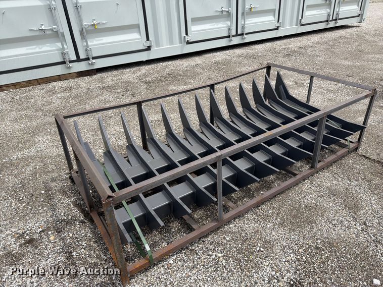 image for item EQ8065 2025 Toft ST-72 skid steer rake