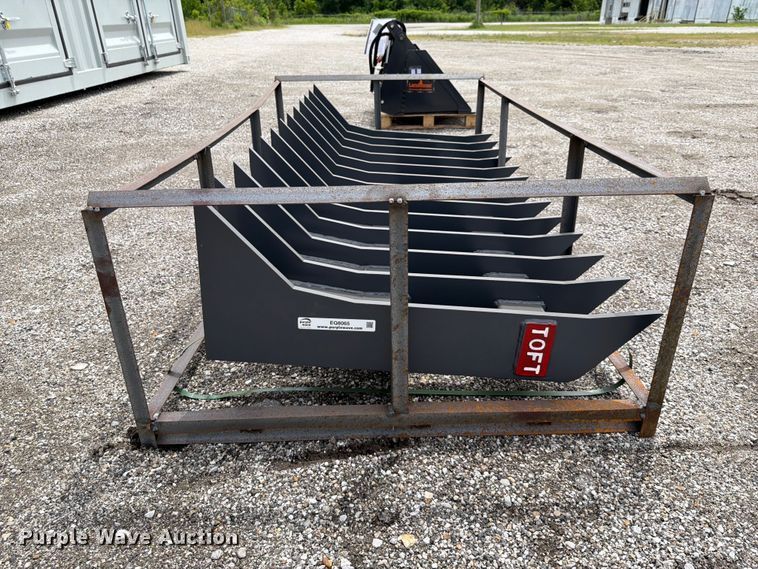 image for item EQ8065 2025 Toft ST-72 skid steer rake