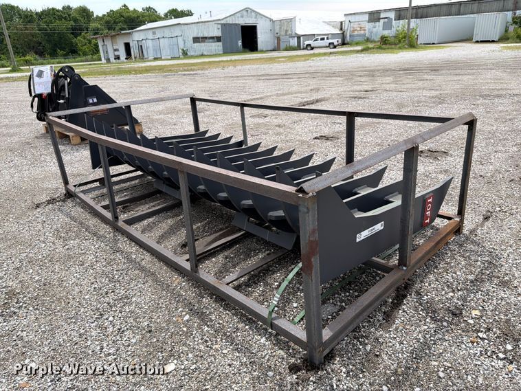 image for item EQ8065 2025 Toft ST-72 skid steer rake