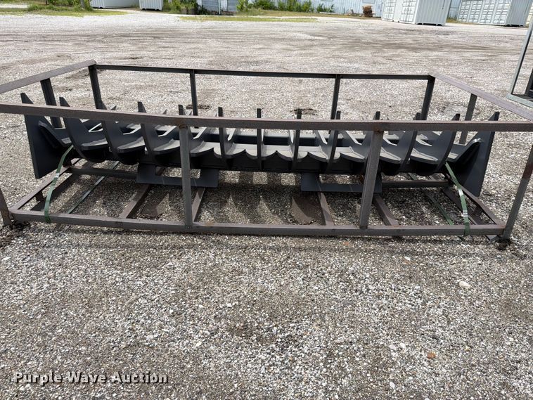 image for item EQ8065 2025 Toft ST-72 skid steer rake