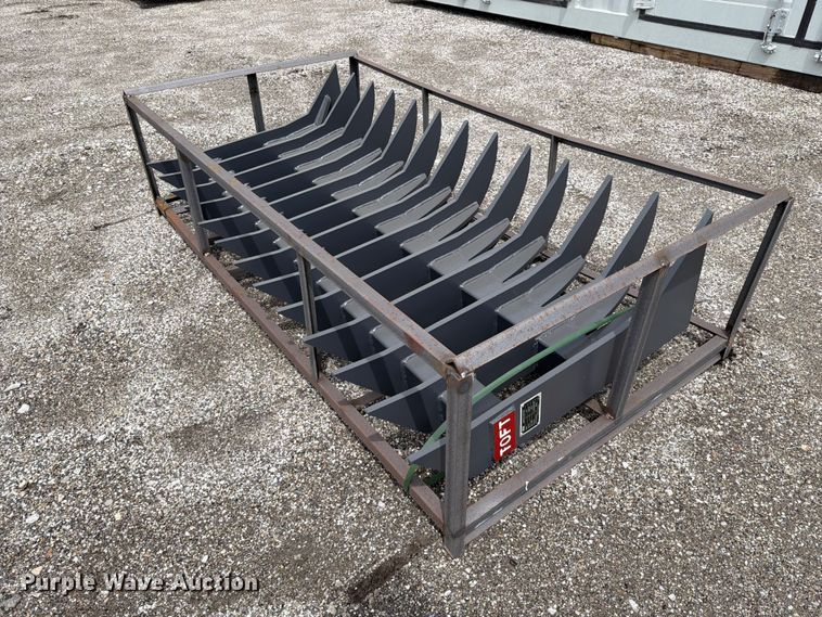 image for item EQ8065 2025 Toft ST-72 skid steer rake