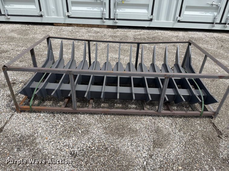 image for item EQ8065 2025 Toft ST-72 skid steer rake