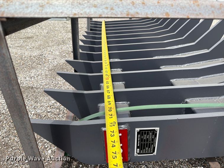 image for item EQ8065 2025 Toft ST-72 skid steer rake