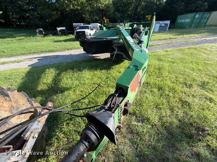 image for item EQ8067 2013 John Deere 630 flail mower