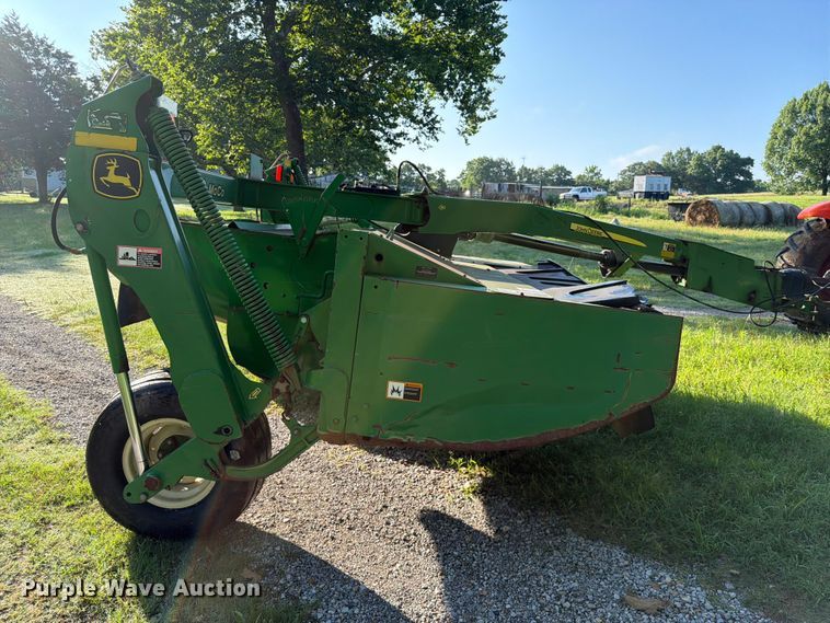 image for item EQ8067 2013 John Deere 630 flail mower