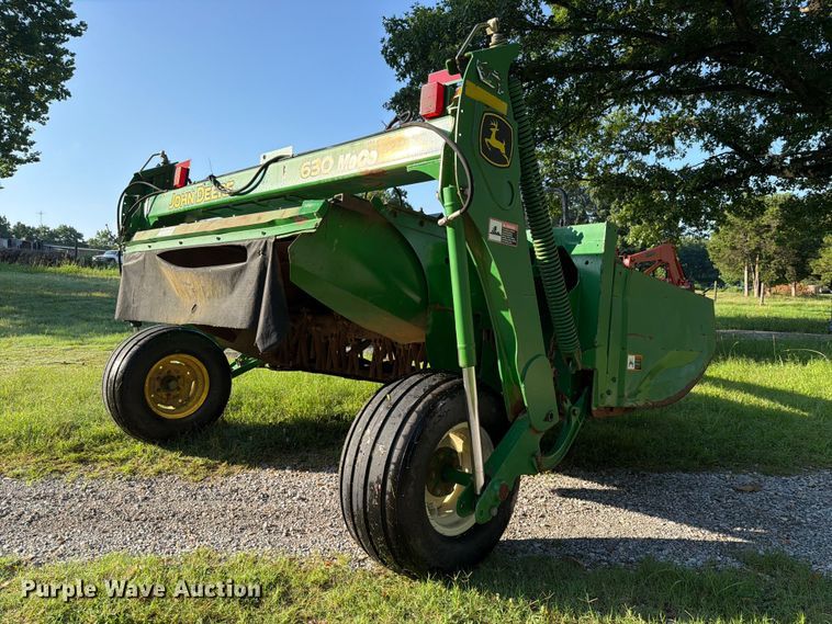 image for item EQ8067 2013 John Deere 630 flail mower