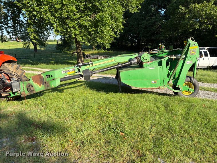 image for item EQ8067 2013 John Deere 630 flail mower
