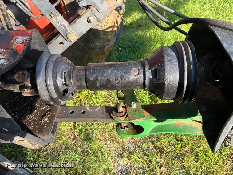 image for item EQ8067 2013 John Deere 630 flail mower