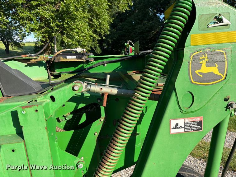 image for item EQ8067 2013 John Deere 630 flail mower
