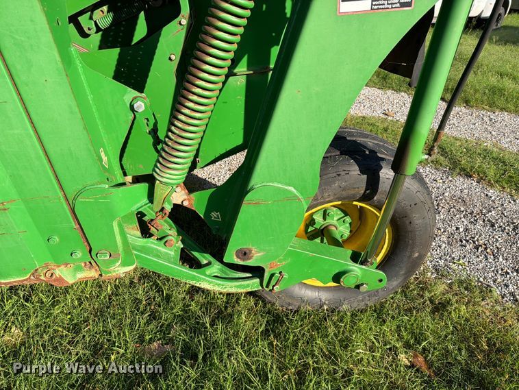 image for item EQ8067 2013 John Deere 630 flail mower