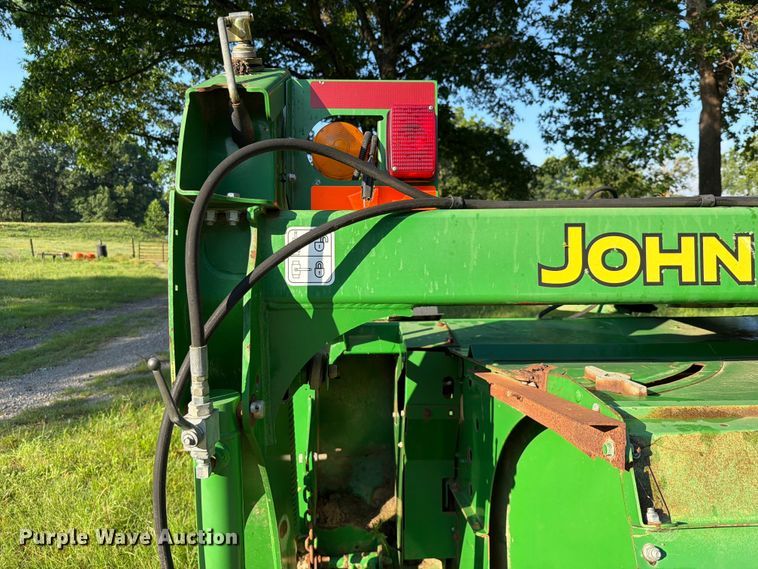 image for item EQ8067 2013 John Deere 630 flail mower