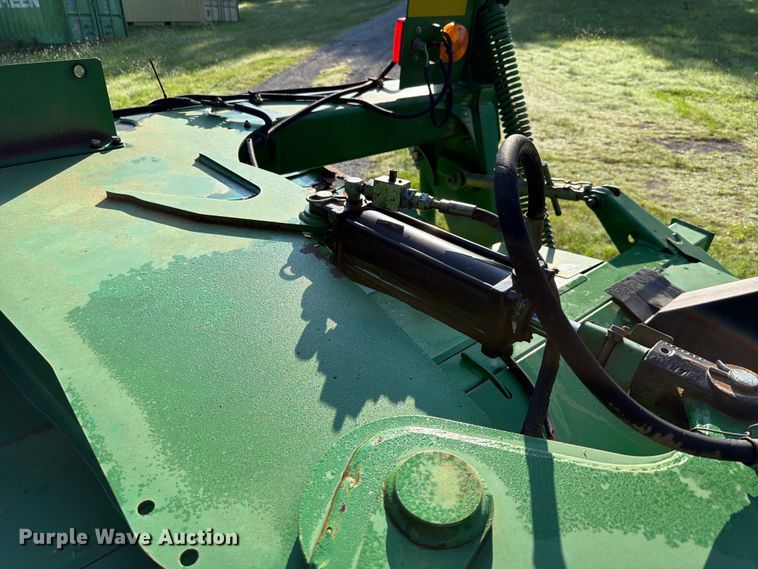 image for item EQ8067 2013 John Deere 630 flail mower