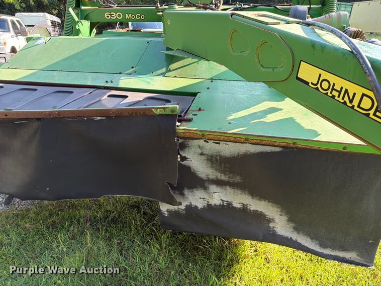 image for item EQ8067 2013 John Deere 630 flail mower