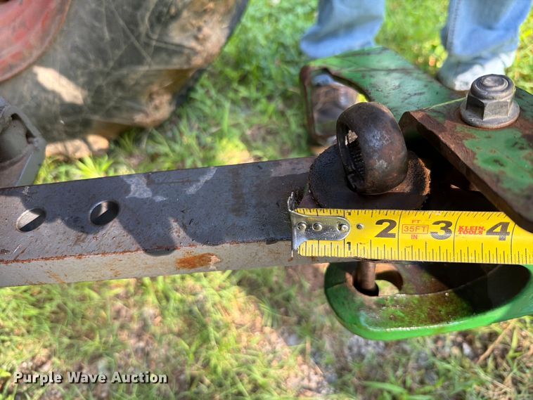 image for item EQ8067 2013 John Deere 630 flail mower