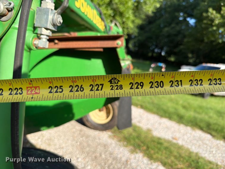 image for item EQ8067 2013 John Deere 630 flail mower