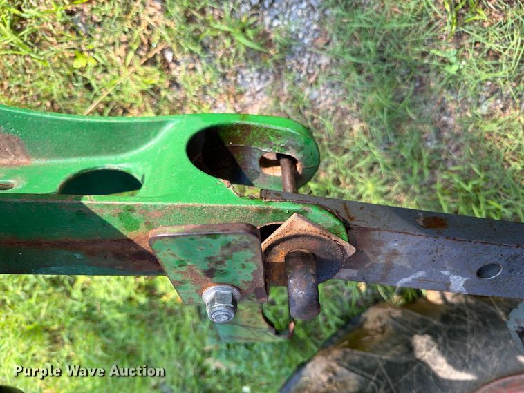 image for item EQ8067 2013 John Deere 630 flail mower
