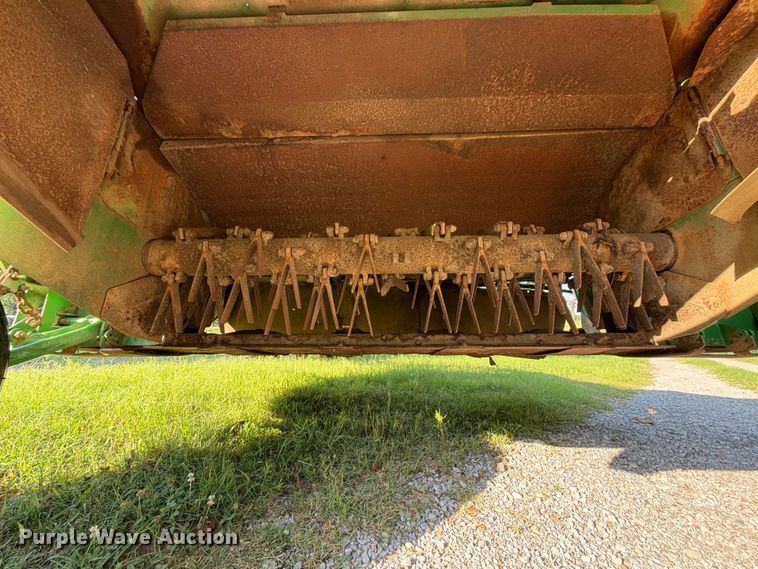 image for item EQ8067 2013 John Deere 630 flail mower