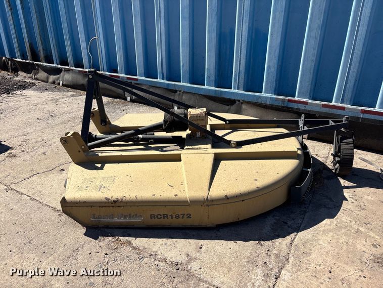 image for item ER7669 Land Pride RCR1872 rotary mower