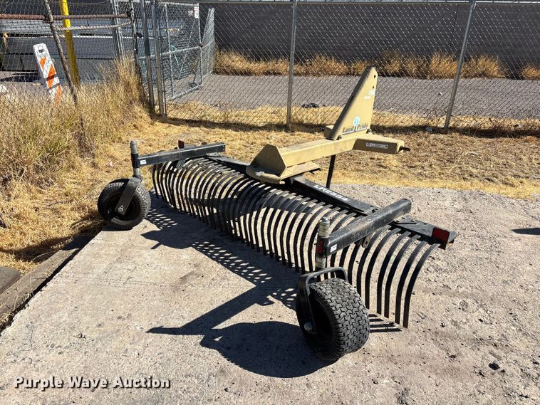 image for item ER7670 Land Pride LR2584 landscape rake
