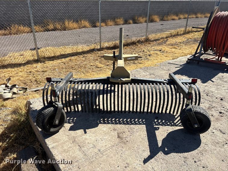 image for item ER7670 Land Pride LR2584 landscape rake