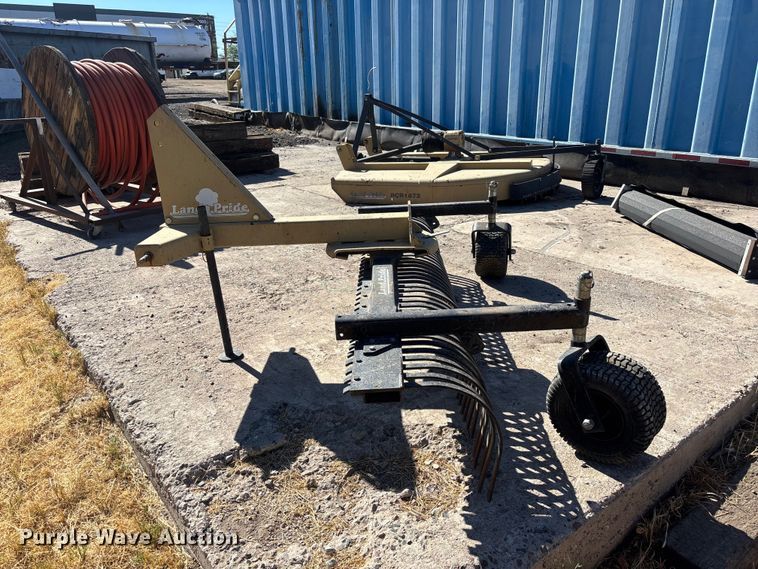 image for item ER7670 Land Pride LR2584 landscape rake