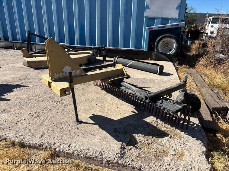 image for item ER7670 Land Pride LR2584 landscape rake