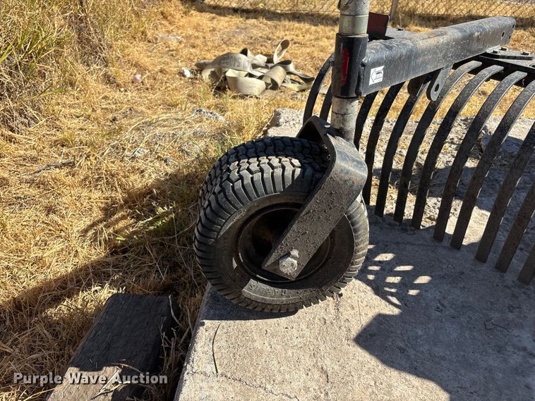 image for item ER7670 Land Pride LR2584 landscape rake