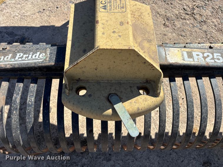 image for item ER7670 Land Pride LR2584 landscape rake