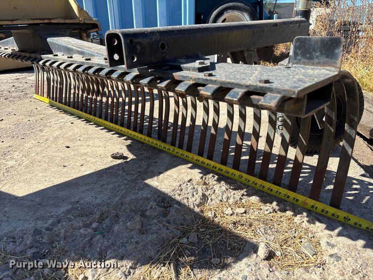 image for item ER7670 Land Pride LR2584 landscape rake
