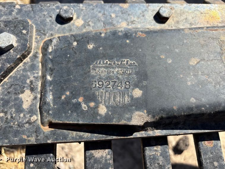 image for item ER7670 Land Pride LR2584 landscape rake