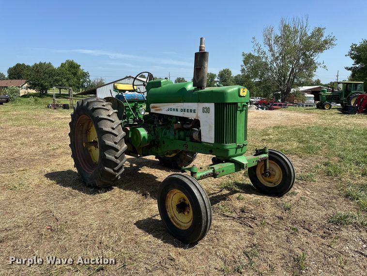 image for item ES6512 1959 John Deere 630 LP tractor