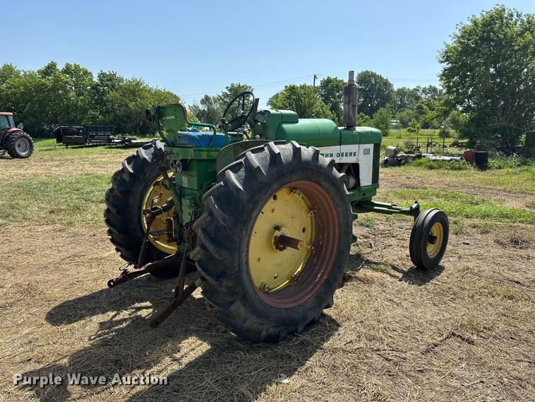 image for item ES6512 1959 John Deere 630 LP tractor