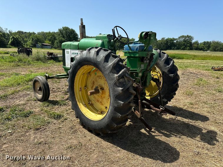 image for item ES6512 1959 John Deere 630 LP tractor