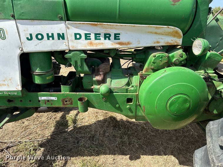 image for item ES6512 1959 John Deere 630 LP tractor