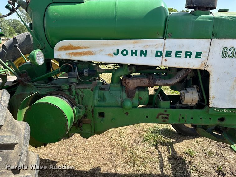 image for item ES6512 1959 John Deere 630 LP tractor