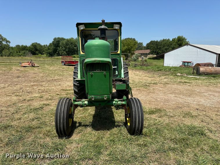 image for item ES6514 1968 John Deere 4020 tractor