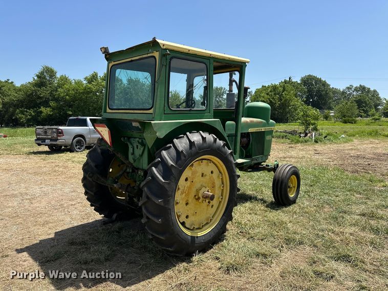 image for item ES6514 1968 John Deere 4020 tractor