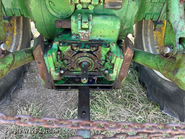 image for item ES6514 1968 John Deere 4020 tractor