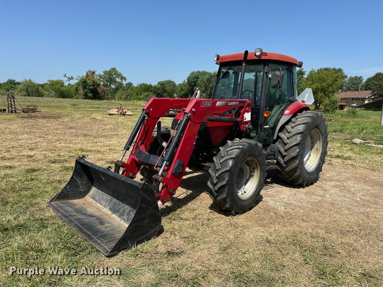 image for item ES6515 2007 Case JX95 MFWD tractor