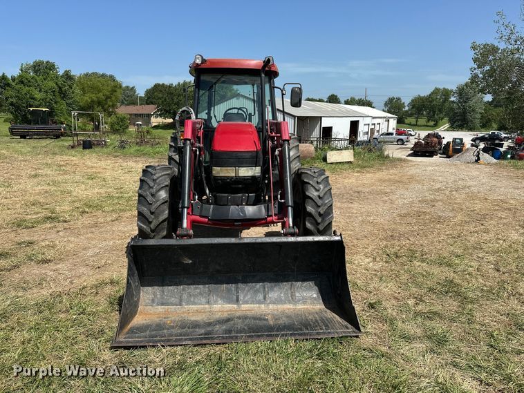 image for item ES6515 2007 Case JX95 MFWD tractor