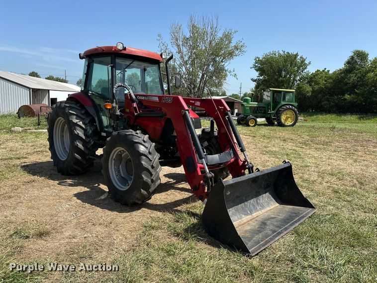 image for item ES6515 2007 Case JX95 MFWD tractor
